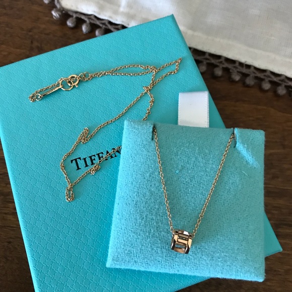 Tiffany And Co Open Atlas Mini Pendant 